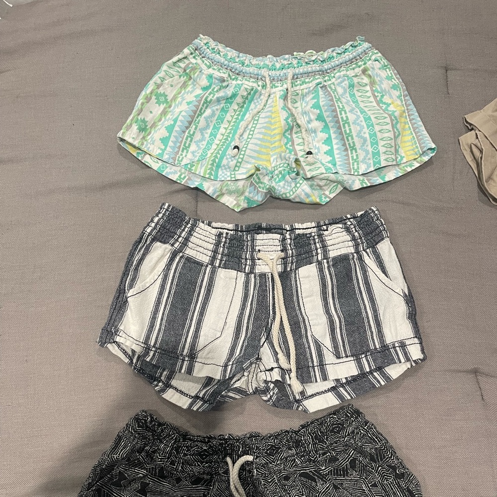 Beachy shorts